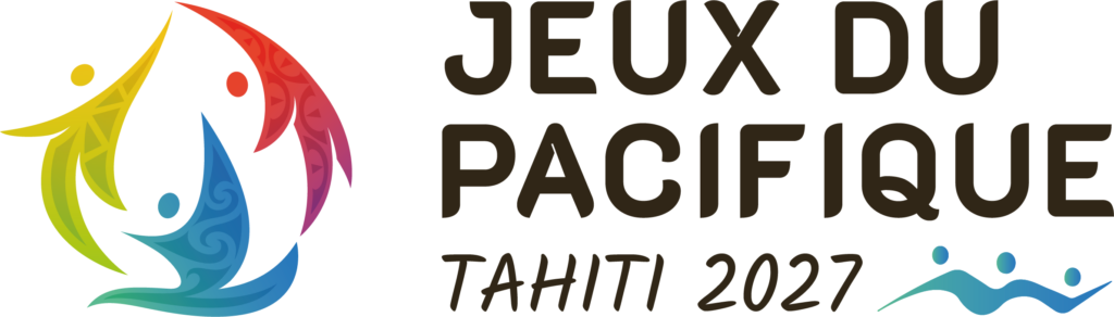 Logo officiel Jeux du Pacifique Tahiti 2027