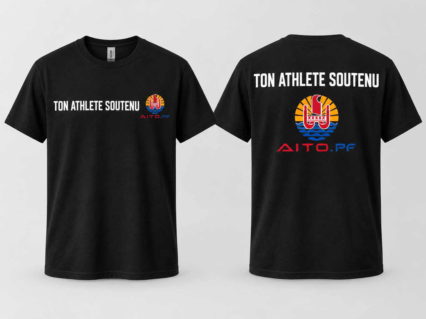T-shirt black